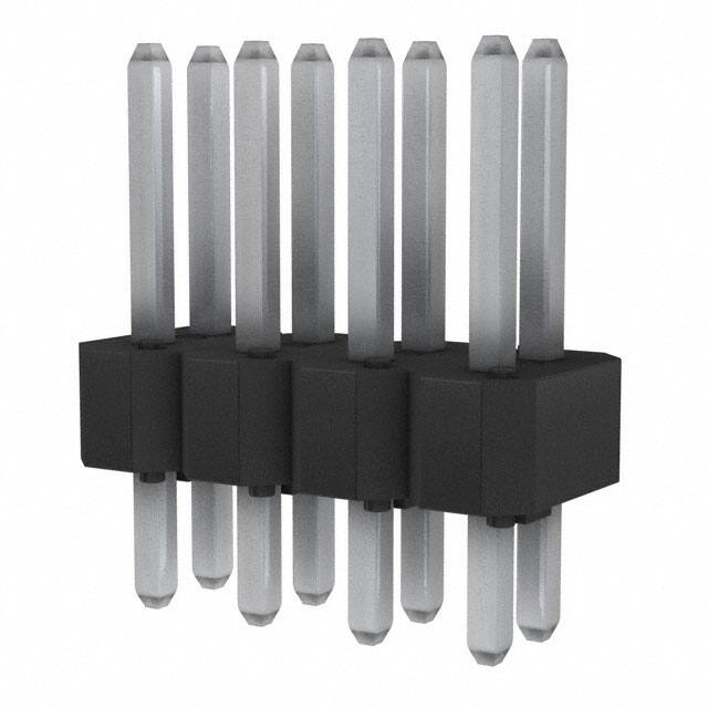 10076801-401-08LF Amphenol ICC (FCI)  Headers Male Pins